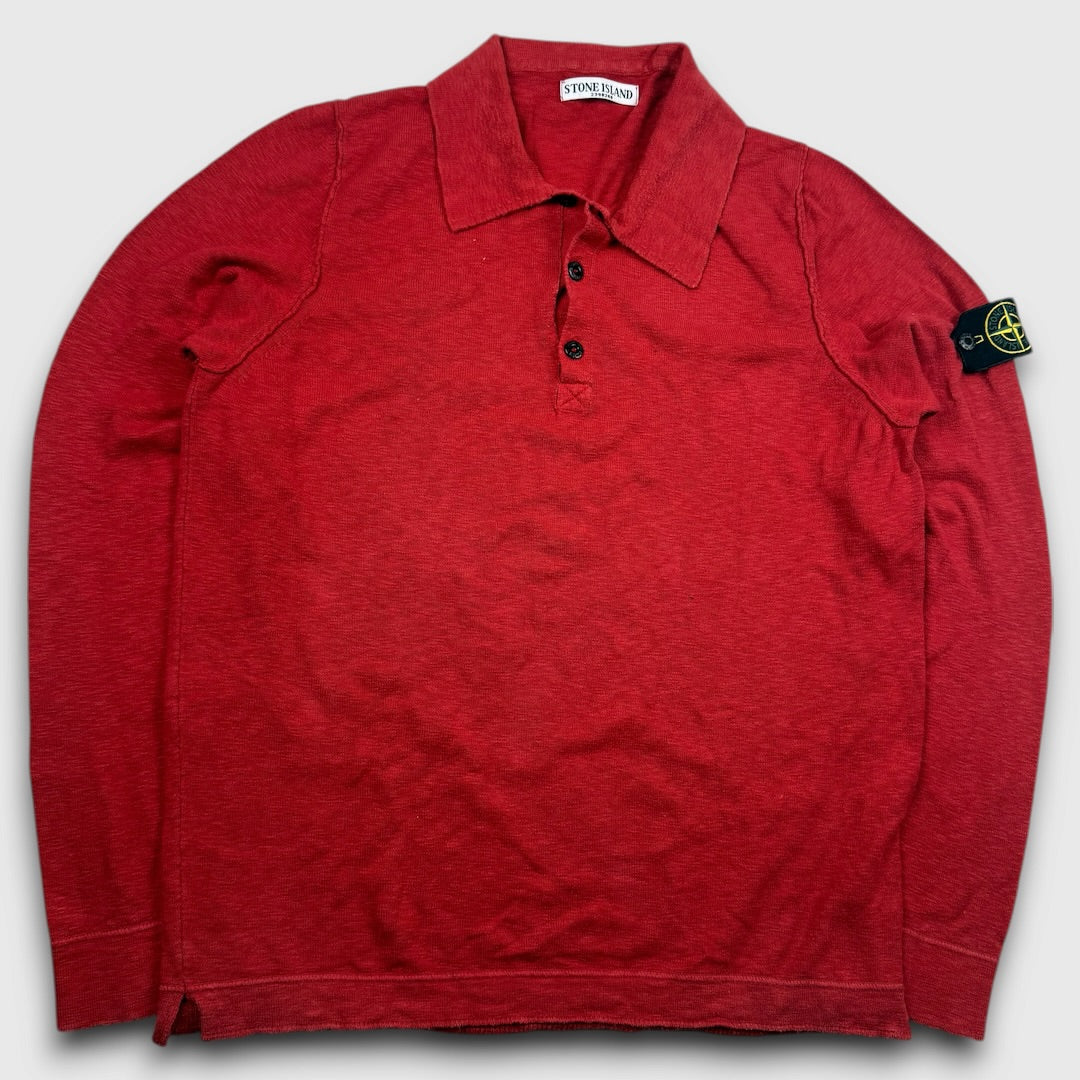 Stone island longsleeve polo/sweater