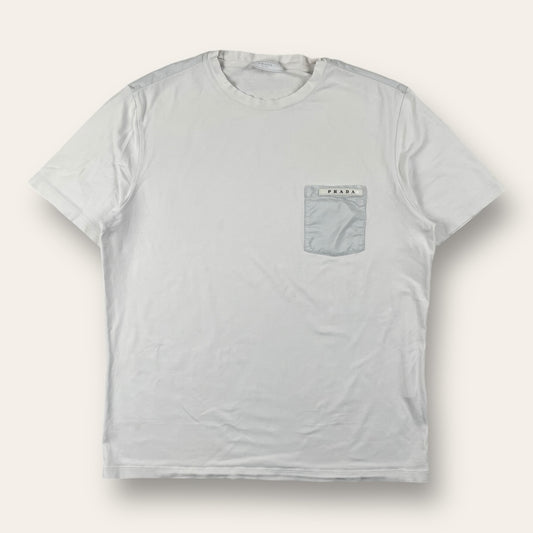 Prada tee white - Small