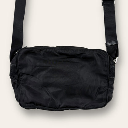 Prada shoulder bag black