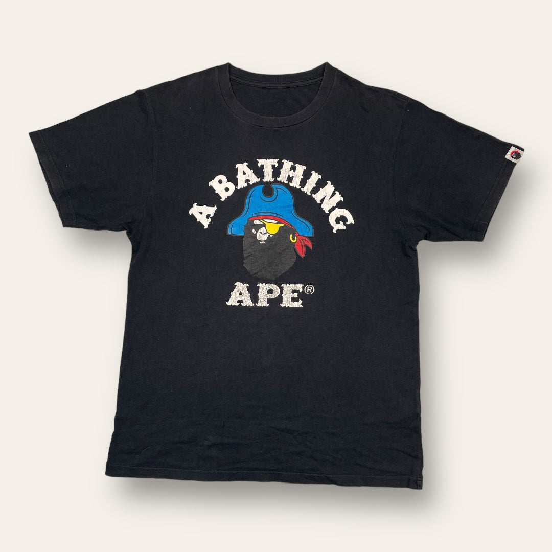 Bape pirates tee black - Medium