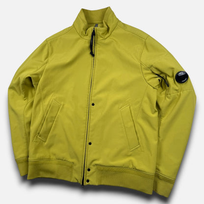 C.P. Company shell jacket yellow/green - Extra large
