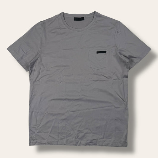 Prada tee grey - Medium