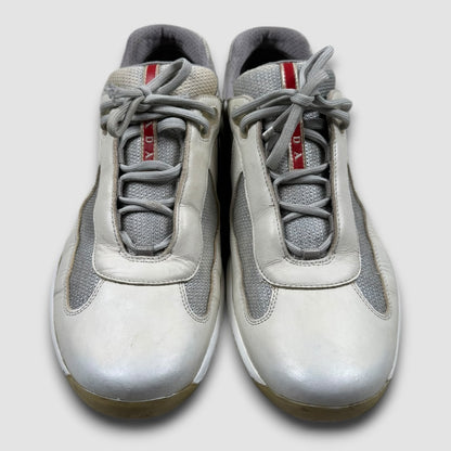 Prada american cups beige/white - 46