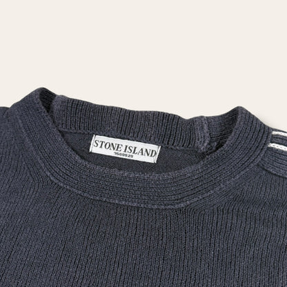 Stone island sweater navy - Large