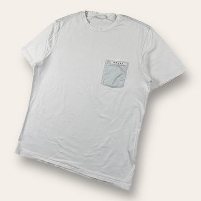 Prada tee white - Small