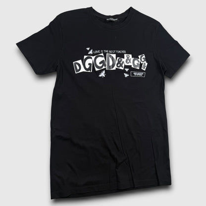 Dolce & Gabbana tee black - Medium
