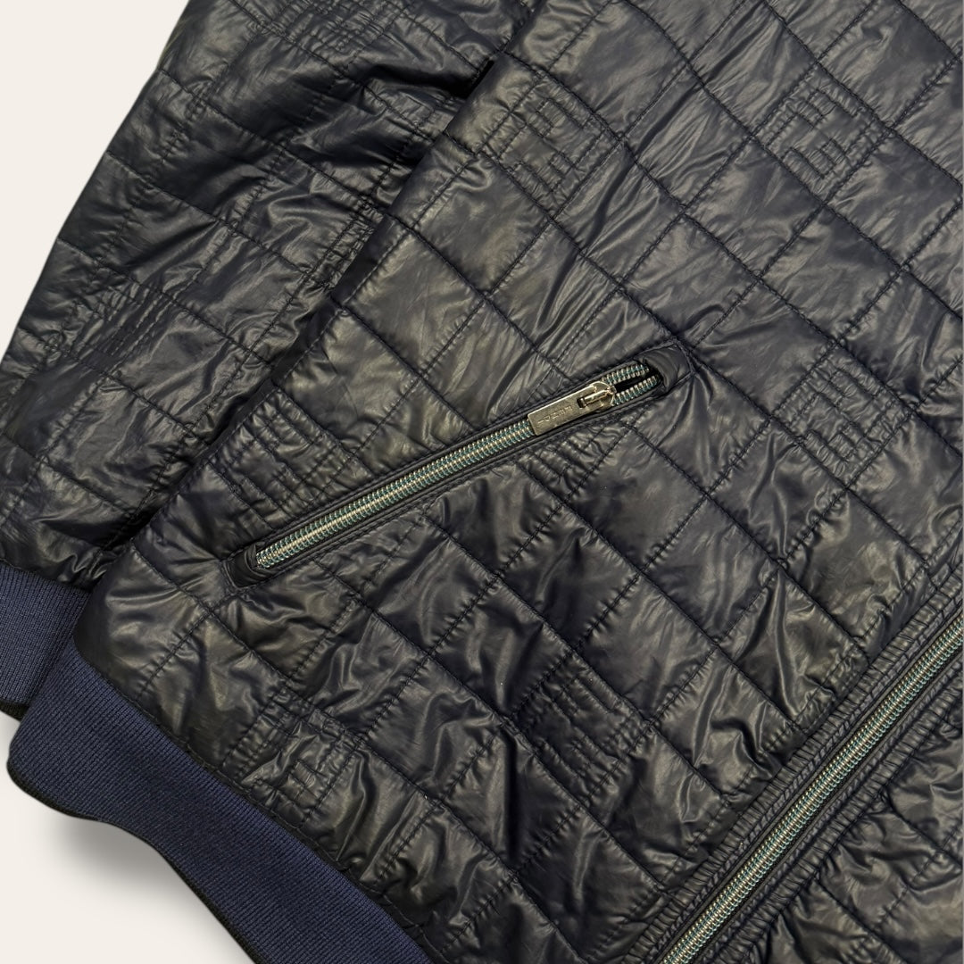 Fendi monogram jacket navy - Medium