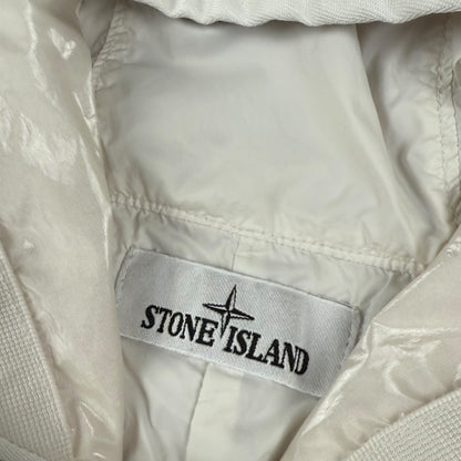 Stone island skin touch nylon-tc jacket white - Small