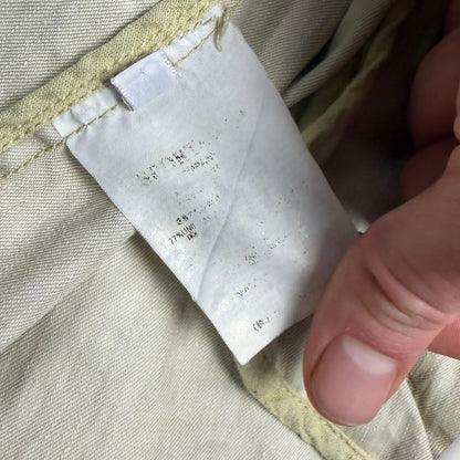 Stone Island Lino Flax frost badge jacket - extra large