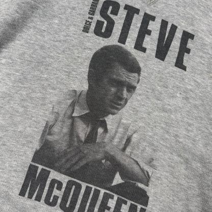 Dolce & Gabbana Steve Mcqueen hoodie grey - Large