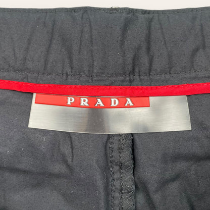 Prada sport shorts black - Small