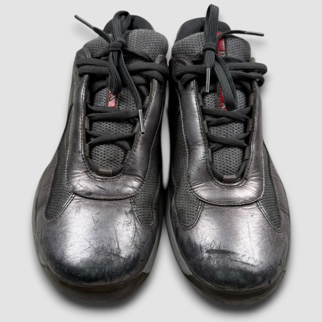 Prada american cups silver/grey - 45