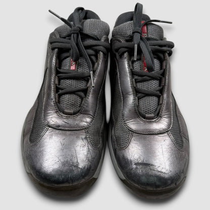 Prada american cups silver/grey - 45