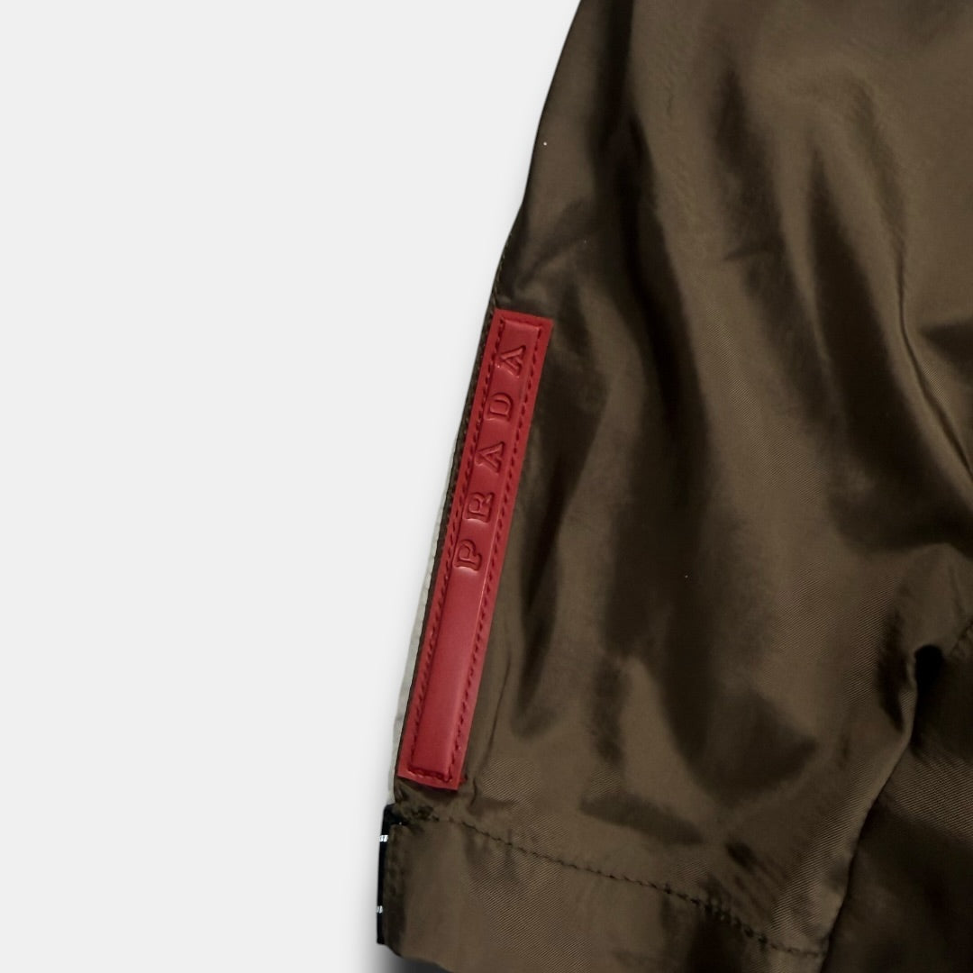 Prada sport jacket brown - Large