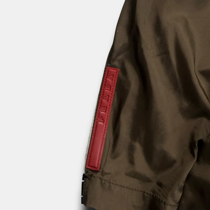 Prada sport jacket brown - Large