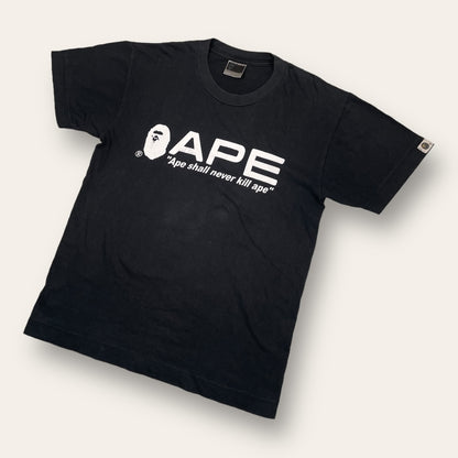 Bape OG ape tee black - Medium