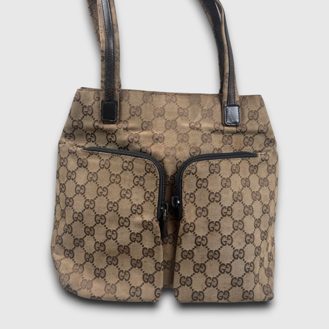 Gucci GG canvas Cargo tote bag