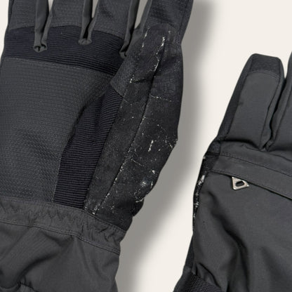 Prada sport gloves black