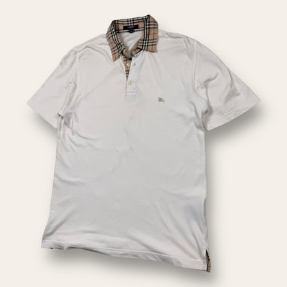 Burberry polo white - Large