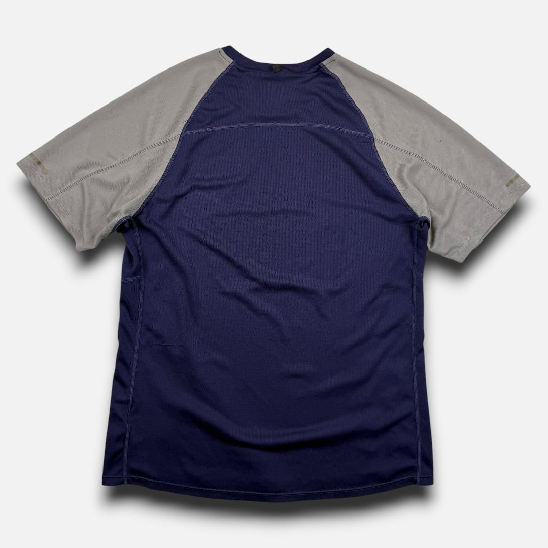 Nike dri-fit tee blue grey - Medium