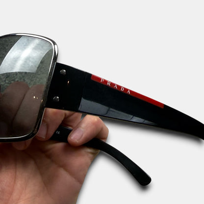 Prada sport glasses black