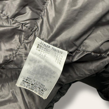 Montbell puffer jacket black - Medium