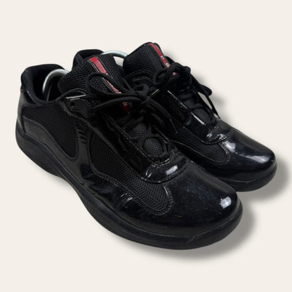 Prada american cups shiny black - 43/44