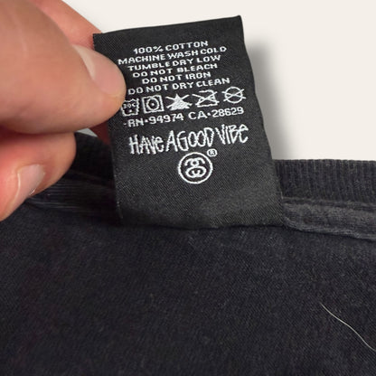 Stussy tee black - medium