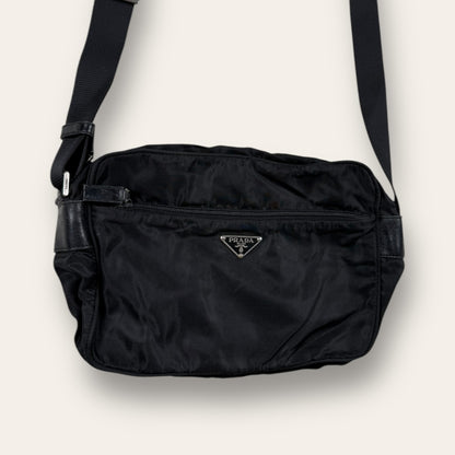 Prada shoulder bag black