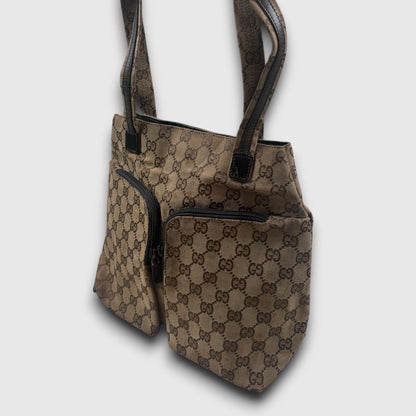 Gucci GG canvas Cargo tote bag