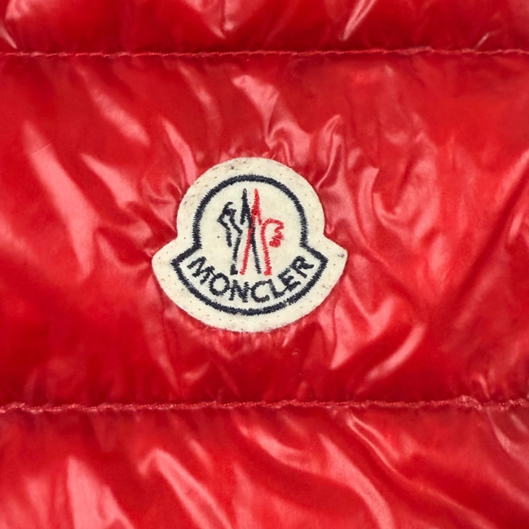 Moncler Gui gilet red - Medium (3)