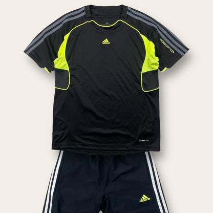 Adidas predator set black/neon - Small