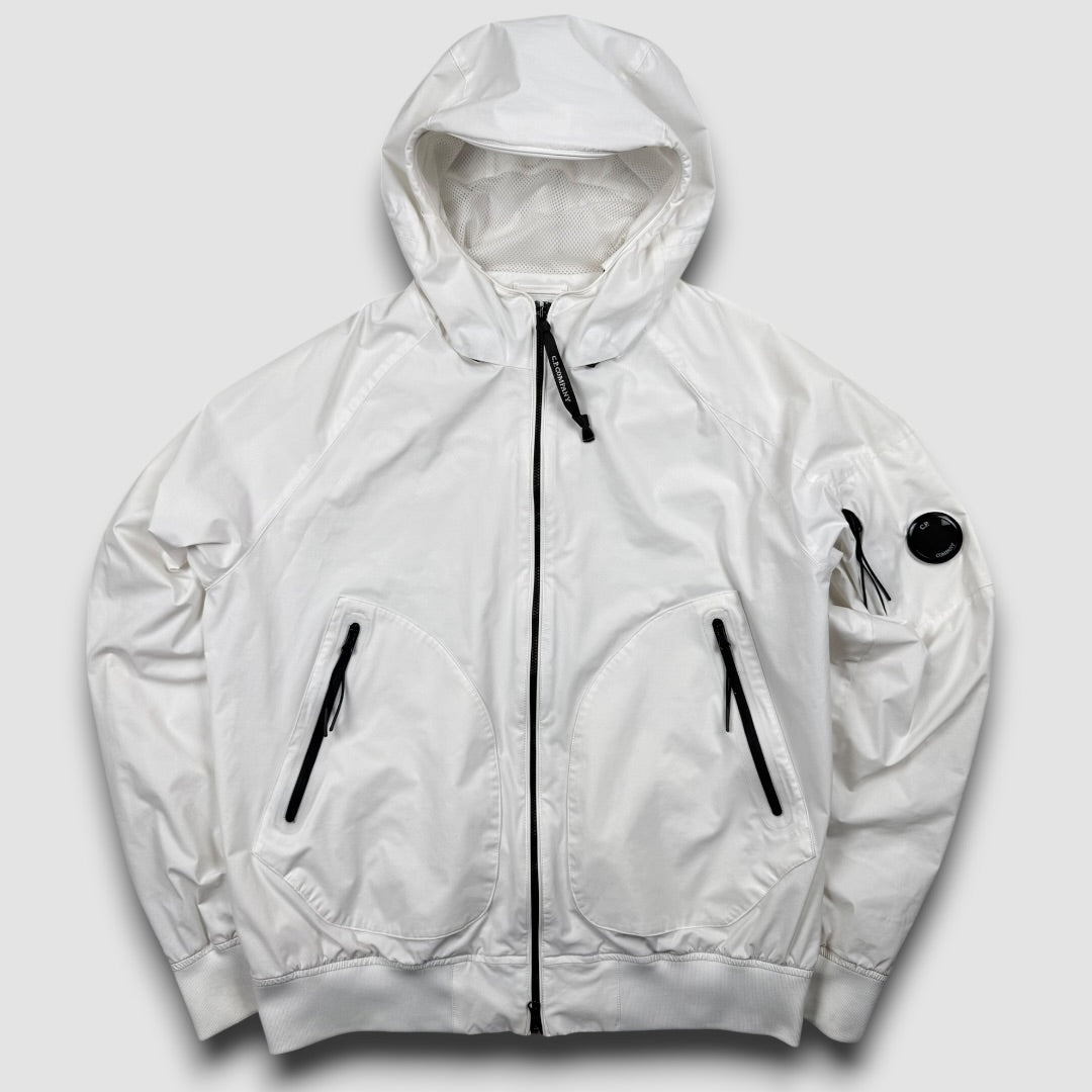 C.P. Company pro-tek jacket white - Medium