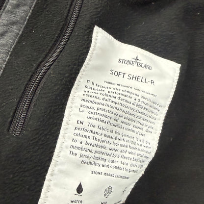 Stone Island soft shell-r grey - large