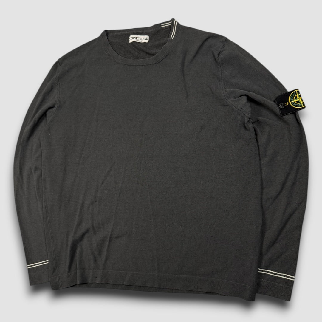 Stone Island longsleeve grey - Medium