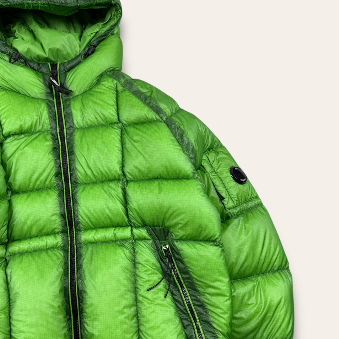 C.P. Company DD shell down jacket green - Extra large