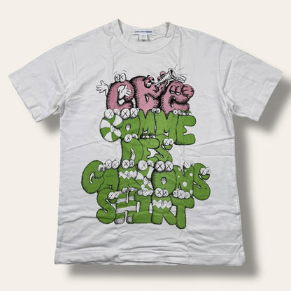 CDG tee white - Large