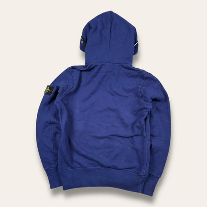 Stone Island hoodie blue - Small