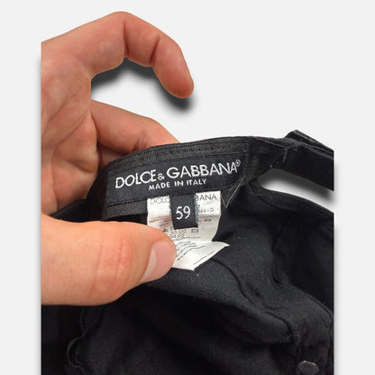 Dolce & Gabbana cap black - Medium