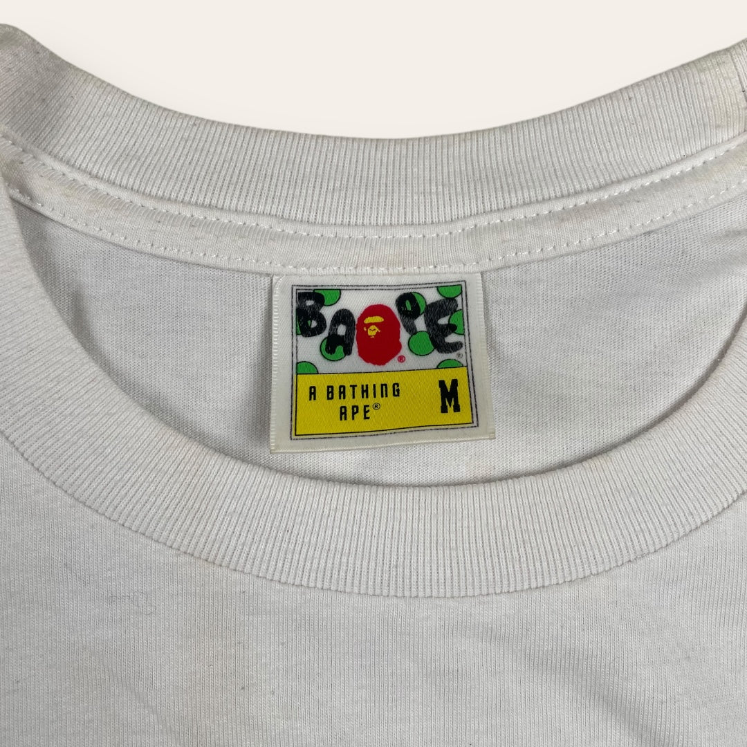 Bape tee white - Medium