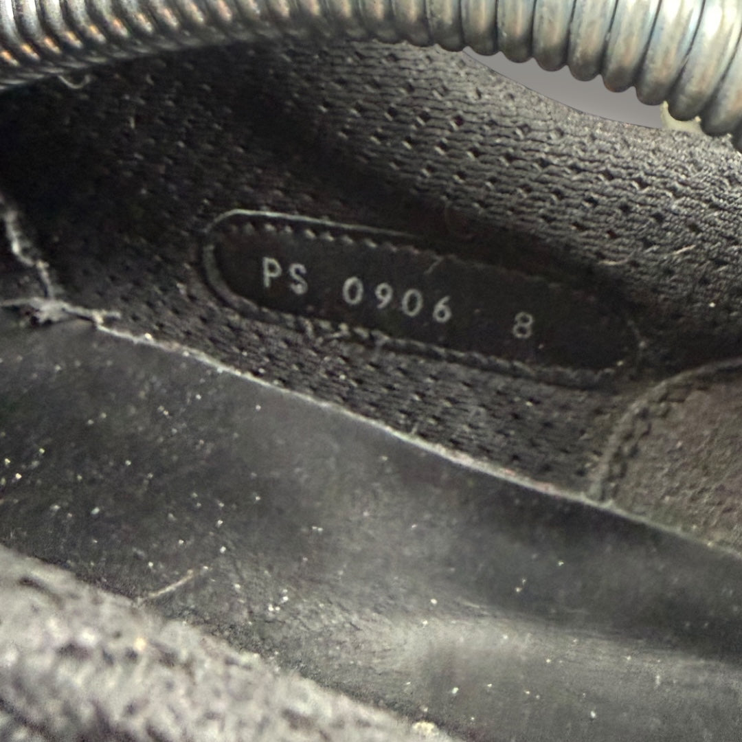 Prada american cups shiny black - 43/44