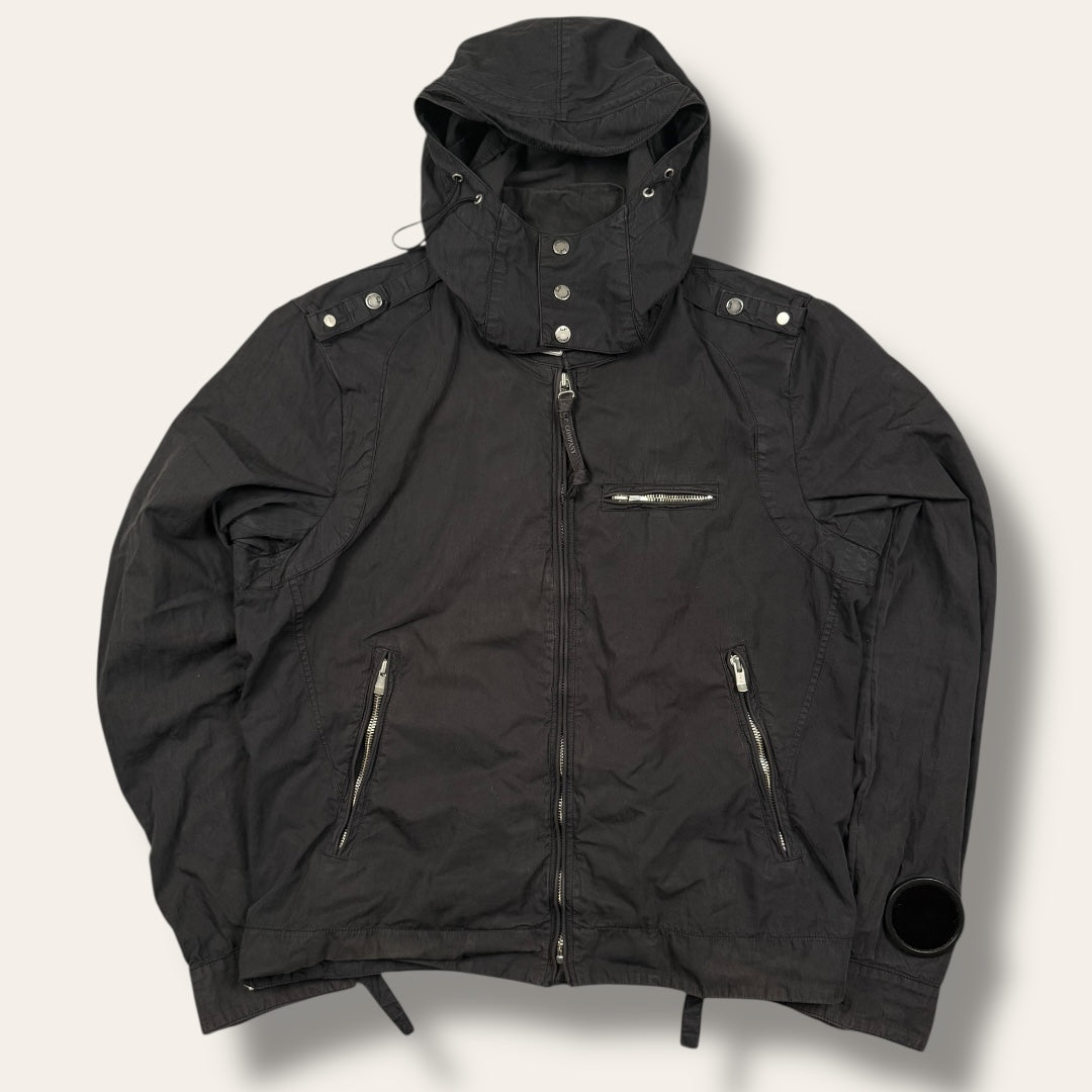 C.P. Company technical big lens jacket black - Medium