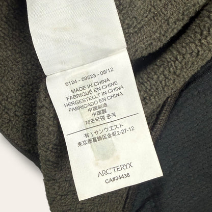Arc’teryx fleece jacket khaki - Large