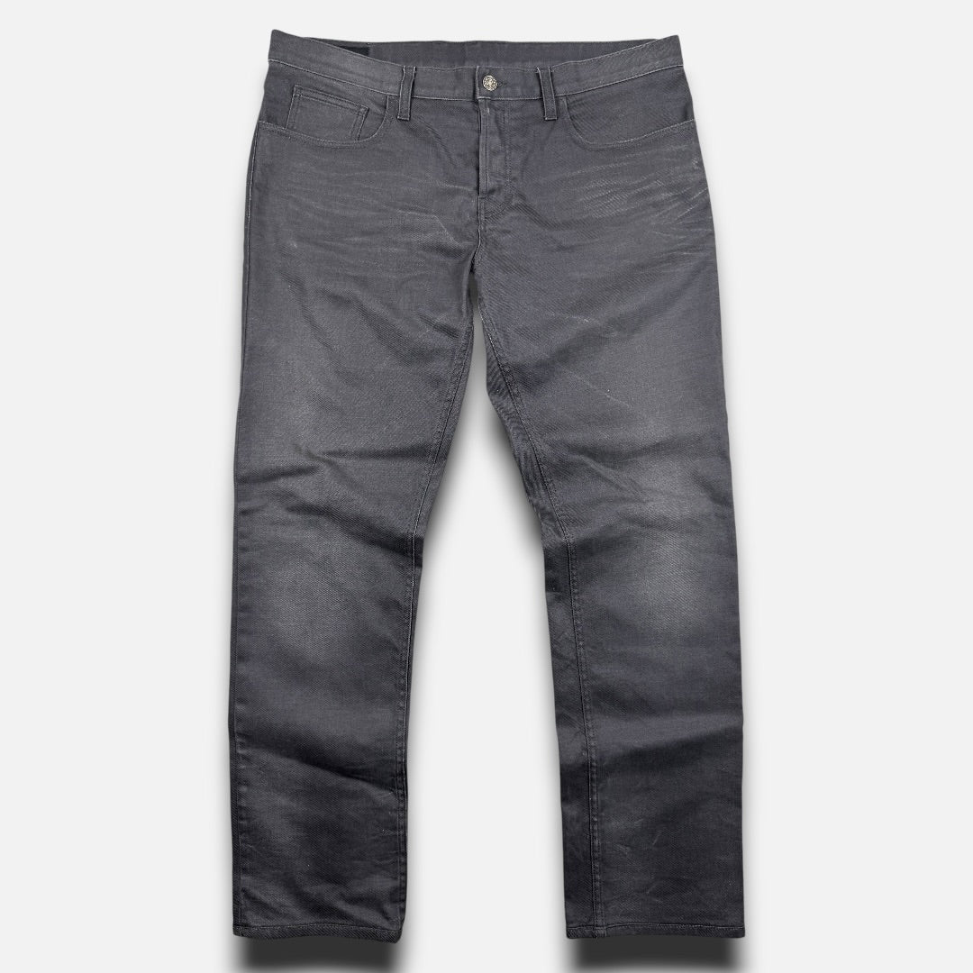 Gucci washed jeans grey - Large
