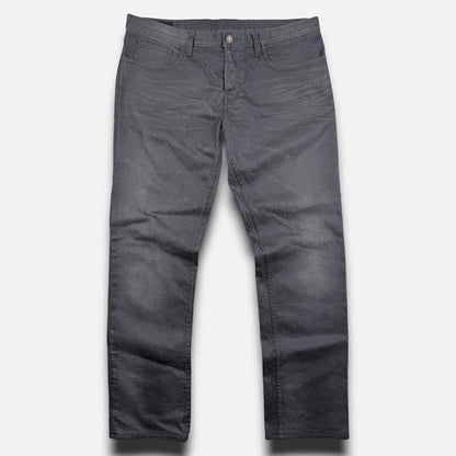 Gucci washed jeans grey - Large