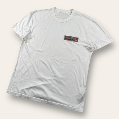 Prada Luna Rossa tee white - Medium