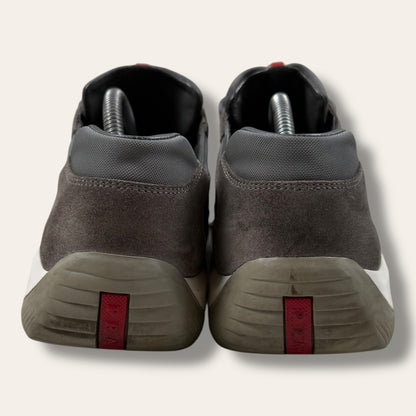 Prada American cups grey/white - 44
