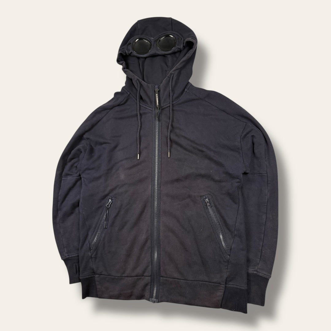 C.P. Company goggle zip-up vest black - Large