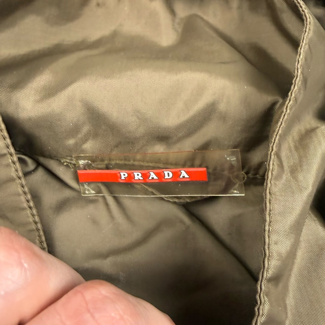 Prada sport jacket brown - Large