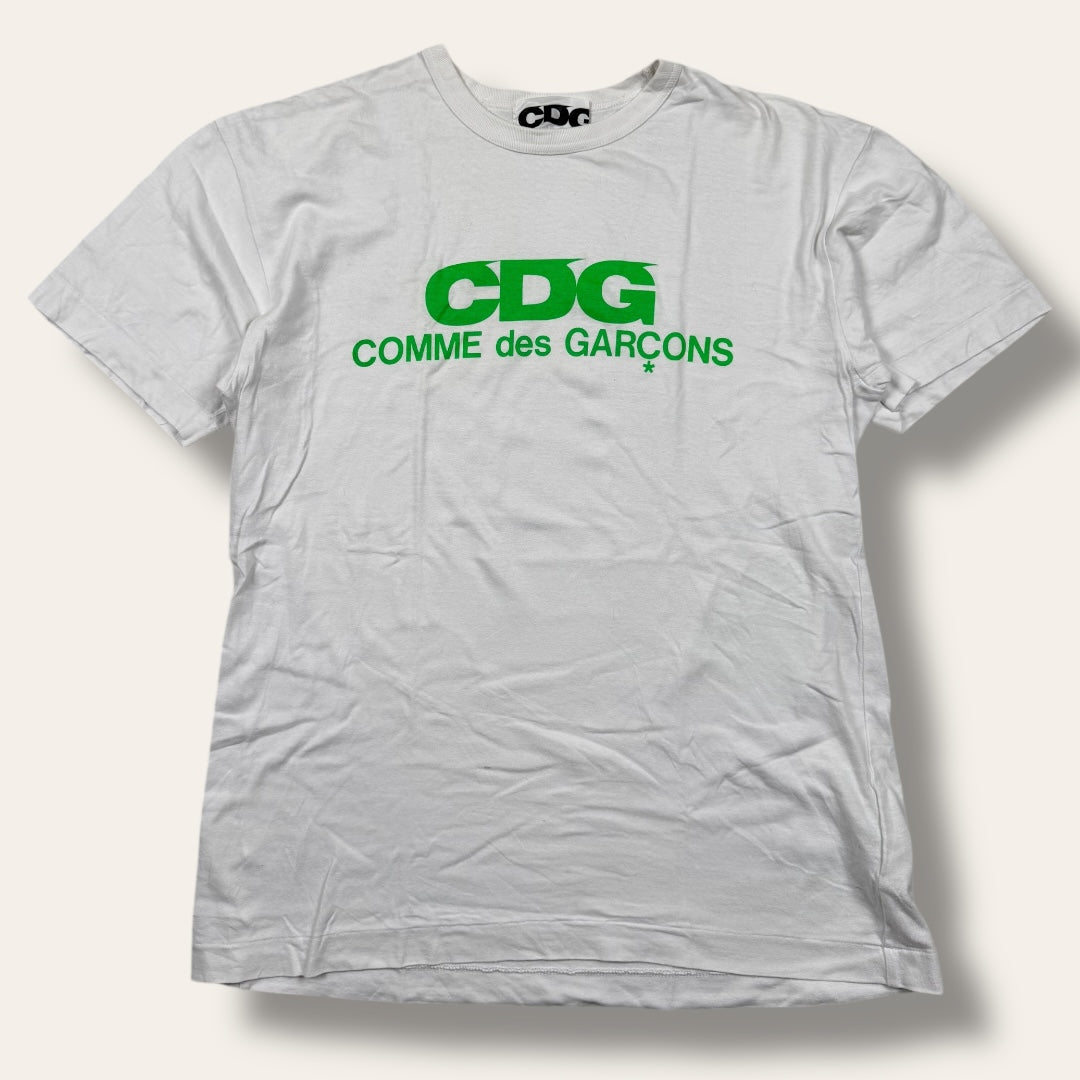 CDG tee green - Large